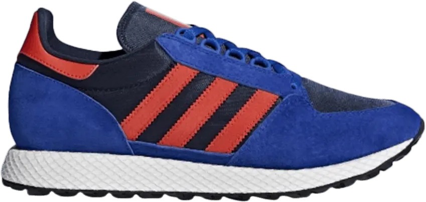 Adidas Forest Grove &#039;Blue Red&#039;