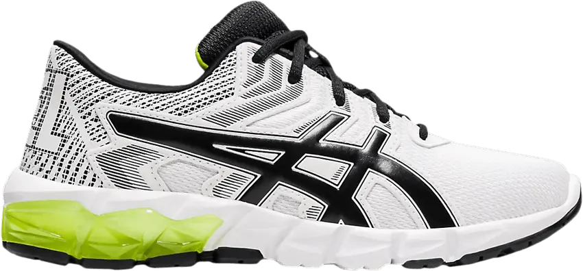  Asics Gel Quantum 90 2 GS &#039;White Lime Zest&#039;