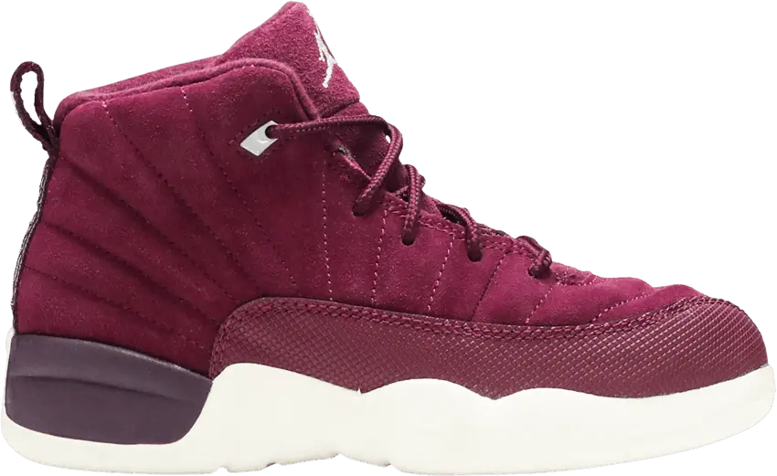  Jordan 12 Retro Bordeaux (PS)