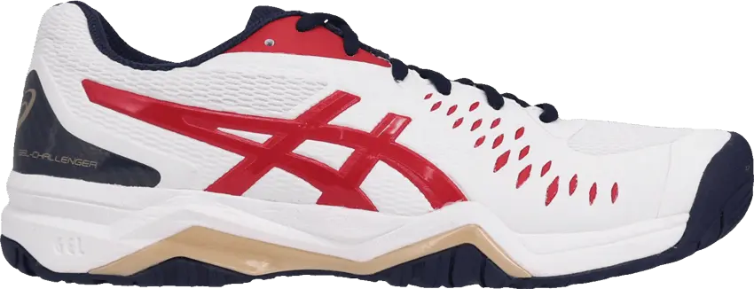  Asics Gel Challenger 12 &#039;Classic Red&#039;