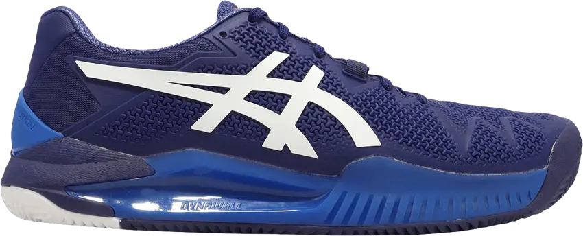  Asics Gel Resolution 8 Clay &#039;Dive Blue&#039;