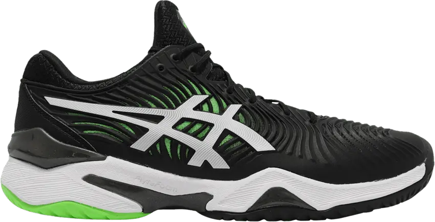 Asics Court FF 2 &#039;Black Green Gecko&#039;