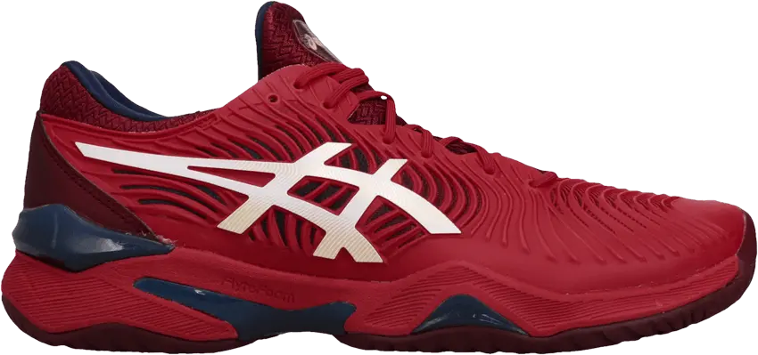 Asics Court FF 2 &#039;Classic Red&#039;