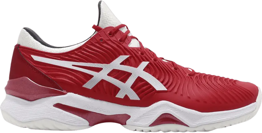 Asics Court FF &#039;Novak French Open - Classic Red&#039;