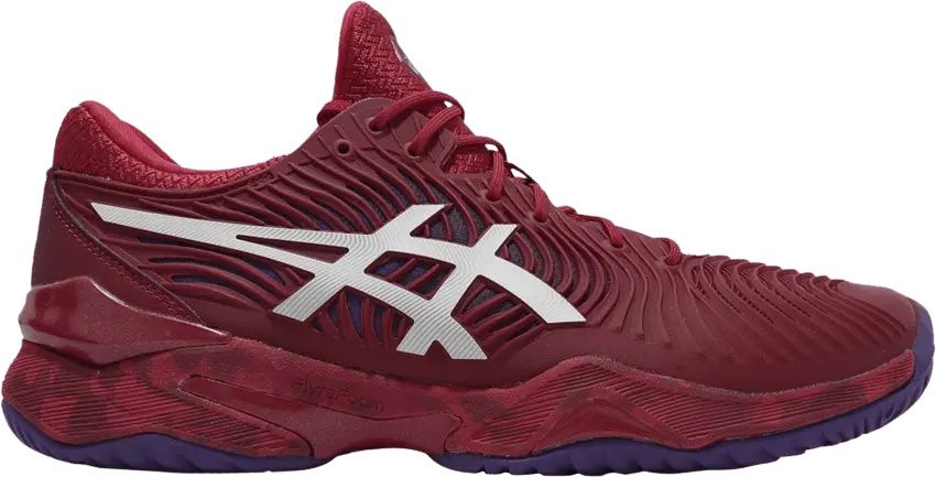 Asics Court FF Novak &#039;French Open - Cranberry&#039;