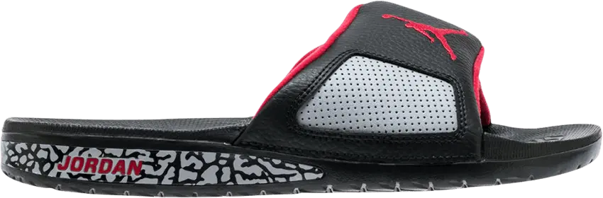  Jordan Hydro 3 Retro Black Cement