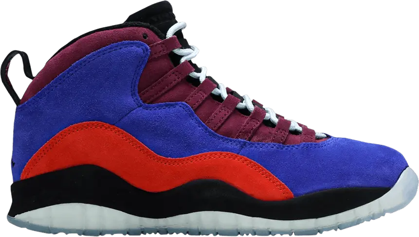  Maya Moore x Air Jordan 10 &#039;Court Lux&#039; Sample