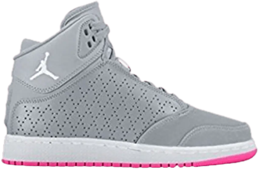 Jordan 1 Flight 5 Premium GG &#039;Wolf Grey Pink&#039;