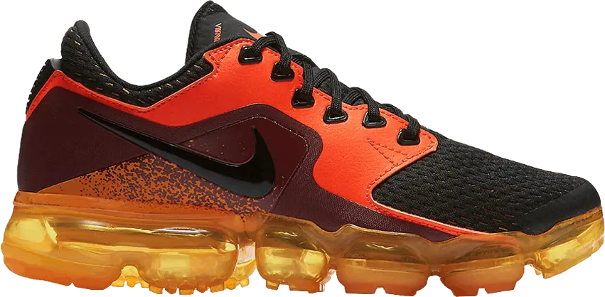  Nike Air VaporMax CS Total Crimson Black