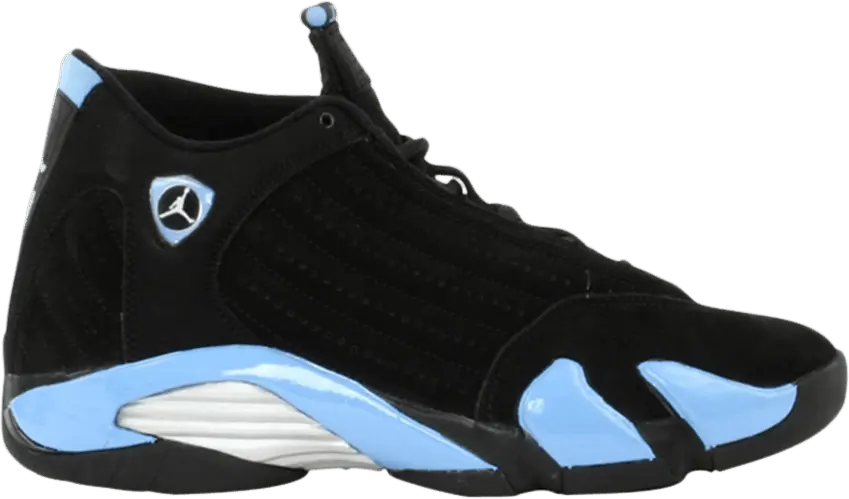  Jordan 14 Retro Black University Blue