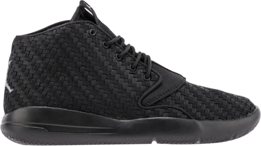  Jordan Eclipse Chukka Woven GS &#039;Black Grey&#039;