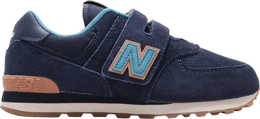  New Balance 574 Kids &#039;Blue Brown&#039;