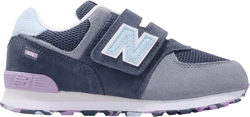  New Balance 574 Kids &#039;Grey Blue&#039;