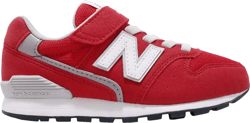  New Balance 996 Wide Little Kids &#039;Red White&#039;