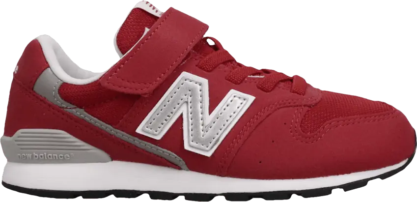  New Balance 996 Wide Kids &#039;Red Silver Grey&#039;