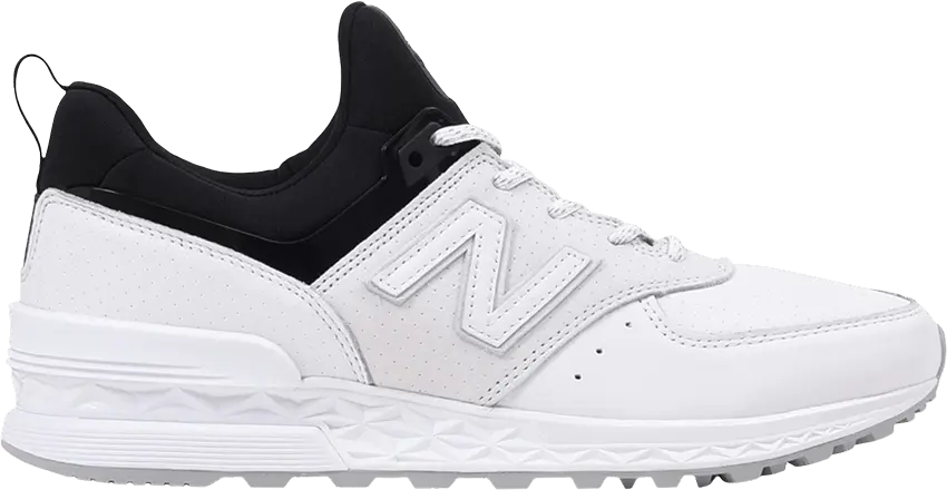  New Balance 574 Sport N. Hoolywood White Black