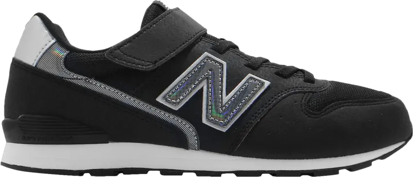  New Balance 996 Kids Wide &#039;Black Silver&#039;