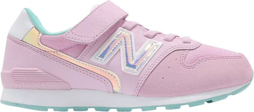  New Balance 996 Kids Wide &#039;Pink Tidepool&#039;