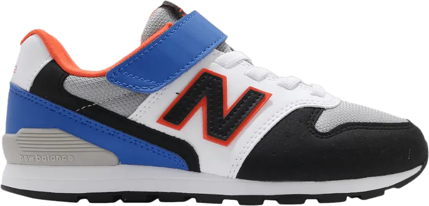  New Balance 996 Kids Wide &#039;Grey Blue Orange&#039;