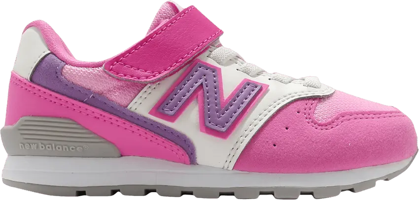  New Balance 996 Kids Wide &#039;Pink Purple&#039;