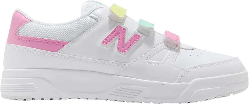  New Balance CT20 Kids Wide &#039;White Pink&#039;