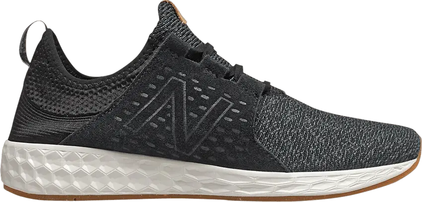  New Balance Fresh Foam Cruz V1 Black Magnet