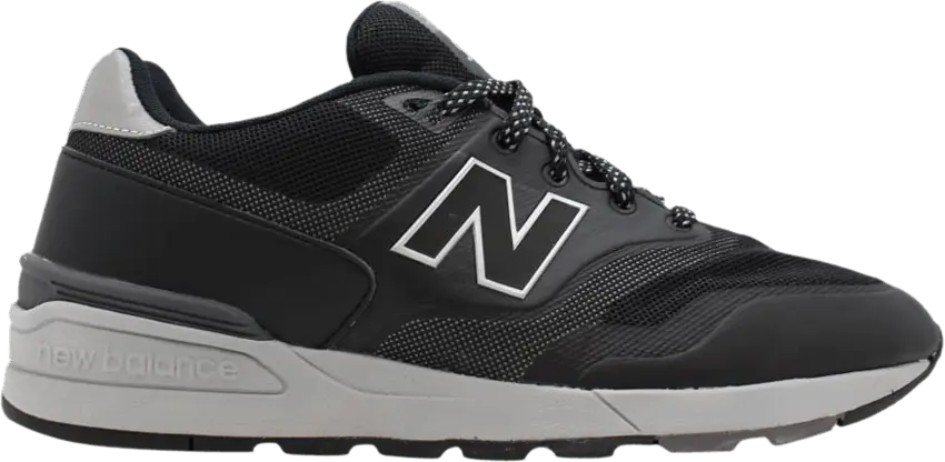  New Balance 597 &#039;Black&#039;