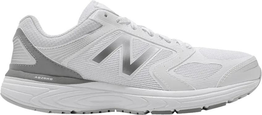 New Balance 565 2E Wide &#039;White Silver&#039;