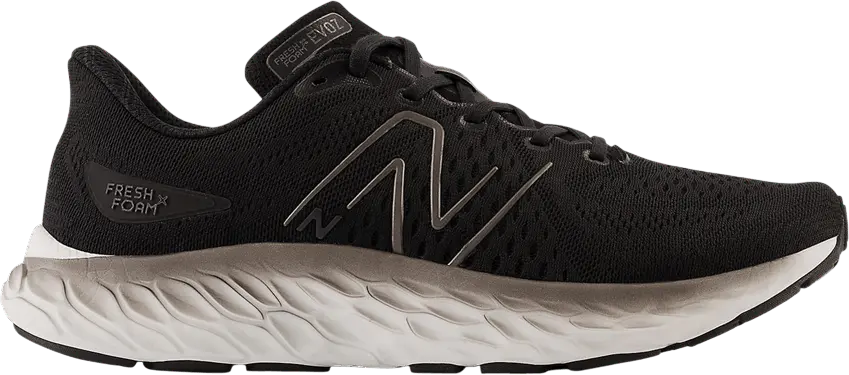  New Balance Fresh Foam X EVOZ v3 &#039;Black Silver Metallic&#039;