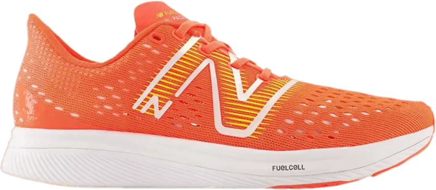  New Balance FuelCell SuperComp Pacer &#039;Orange Yellow&#039;