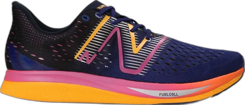  New Balance FuelCell SuperComp Pacer LE Night Sky Orange Pink