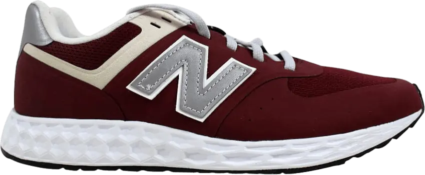  New Balance 574 Fresh Foam Heritage Burgundy