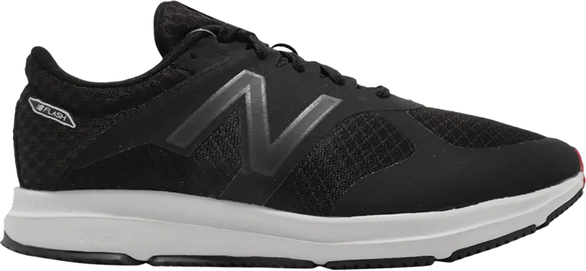 New Balance Flash V5 4E Wide &#039;Black Red&#039;