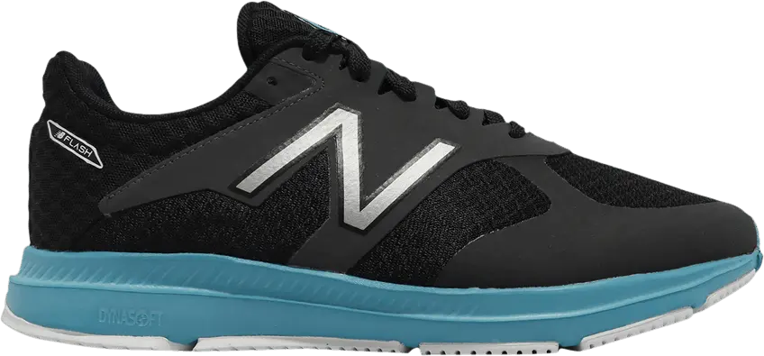 New Balance Flash v5 4E Wide &#039;Black Blue&#039;