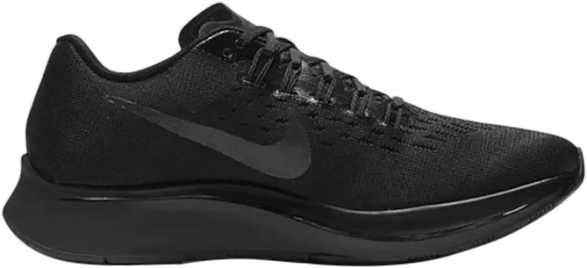  Nike Zoom Fly Triple Black (Women&#039;s)