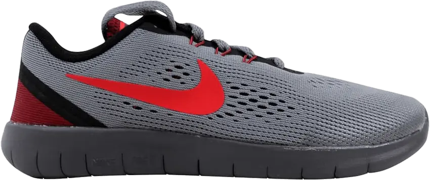  Nike Free RN GS &#039;Action Red&#039;