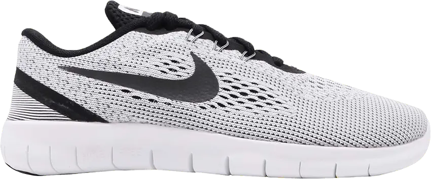  Nike Free RN GS &#039;White&#039;