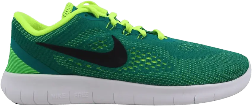  Nike Free RN GS &#039;Rio Teal&#039;