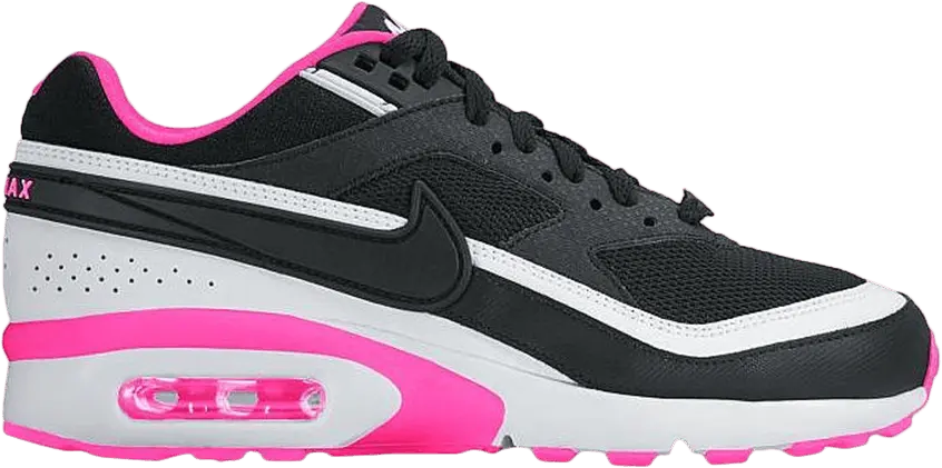  Nike Air Max BW GS &#039;Black Pink Blast&#039;