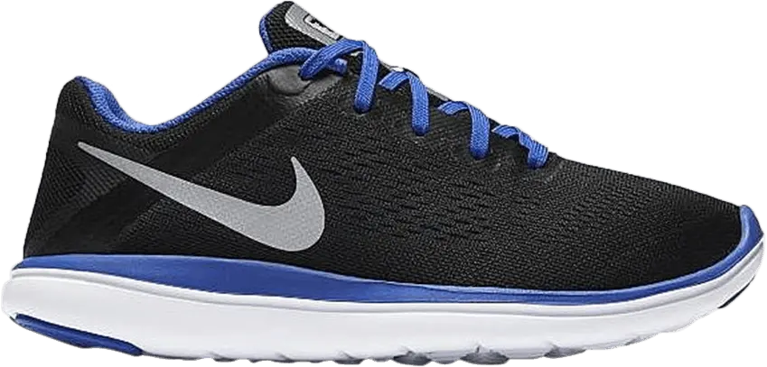  Nike Flex 2016 RN GS &#039;Royal Blue&#039;