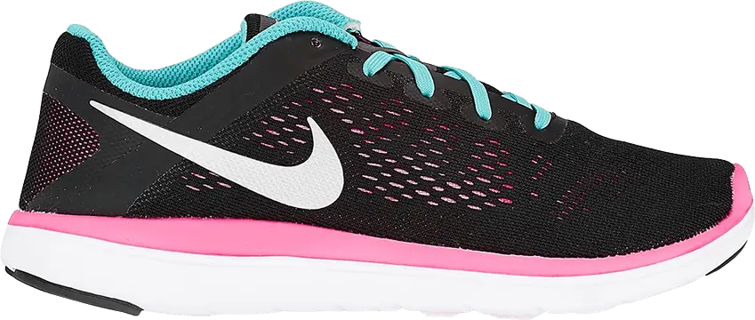  Nike Flex 2016 RN GS &#039;Pink Blast&#039;