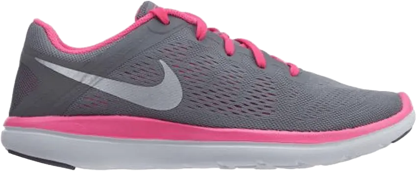  Nike Flex 2016 RN GS &#039;Cool Grey&#039;