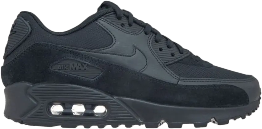 Nike Air Max 90 Triple Black (Women&#039;s)