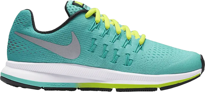  Nike Zoom Pegasus 33 GS &#039;Hyper Turquoise&#039;