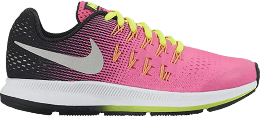  Nike Zoom Pegasus 33 GS &#039;Hyper Pink&#039;