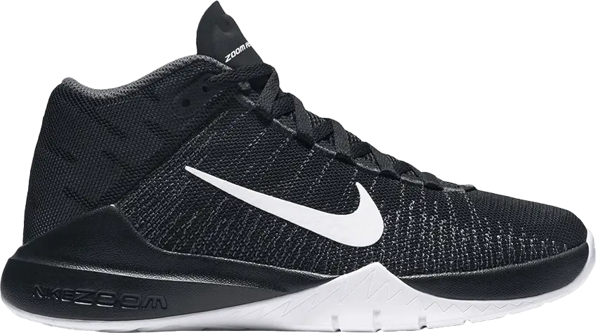  Nike Zoom Ascention GS &#039;Black&#039;