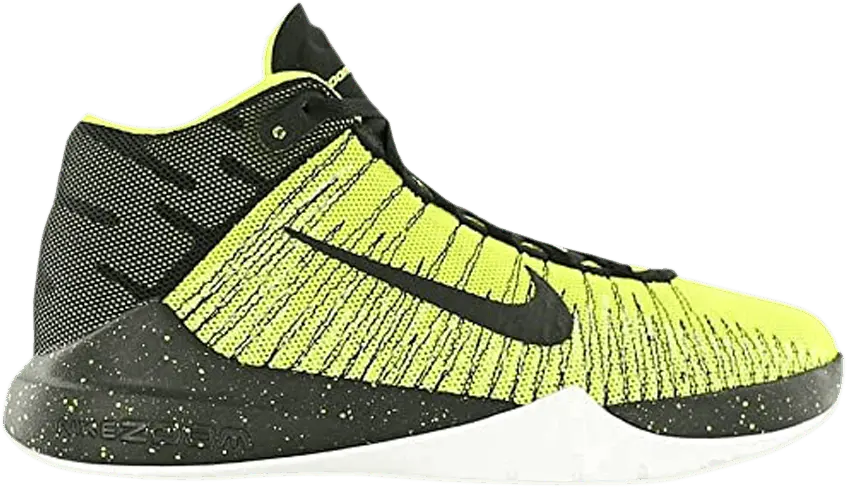  Nike Zoom Ascention GS &#039;Volt Black&#039;