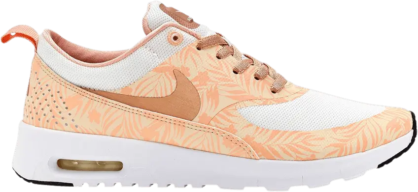  Nike Air Max Thea Print GS &#039;Tropical Leaf&#039;