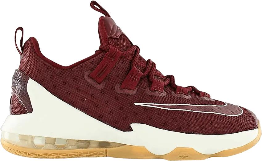  Nike LeBron 13 Low GS &#039;Team Red&#039;