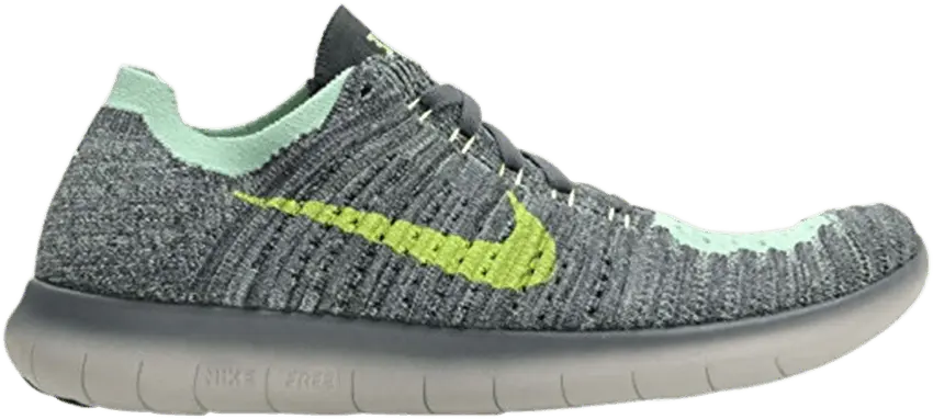  Nike Free RN Flyknit GS &#039;Hasta&#039;